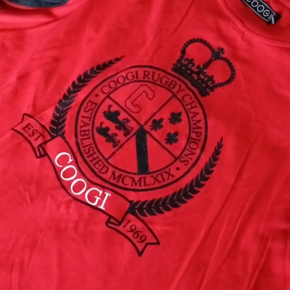 COOGI Rugby Color Block Tee - Picture 5 of 10